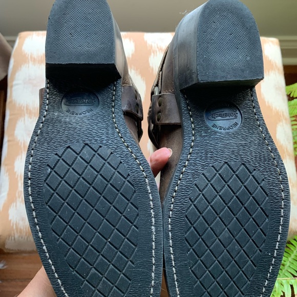 Vintage Frye Harness Boots - Picture 4 of 5